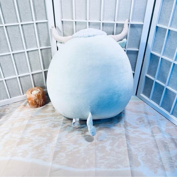 Squishmallows Iver The Cow Plush Toy - Picture 3 of 10